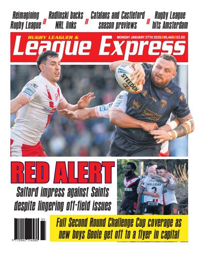 League Express issue 