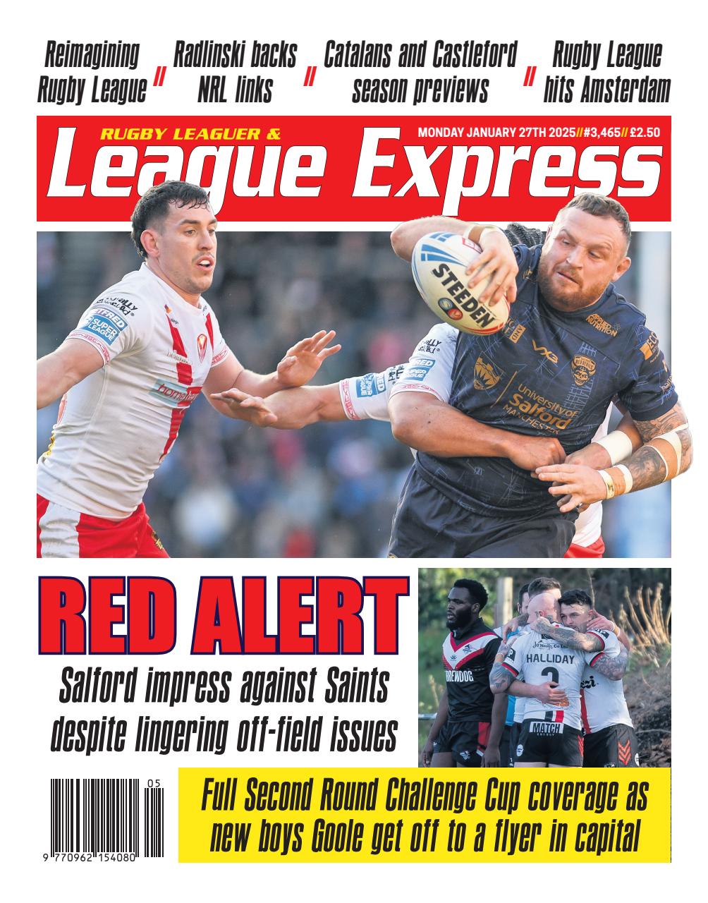 League Express Preview Pages