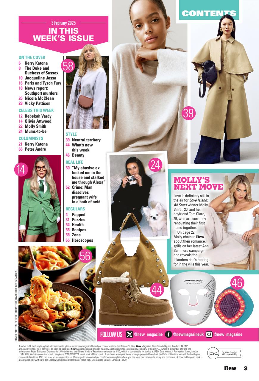 New Magazine Preview Pages