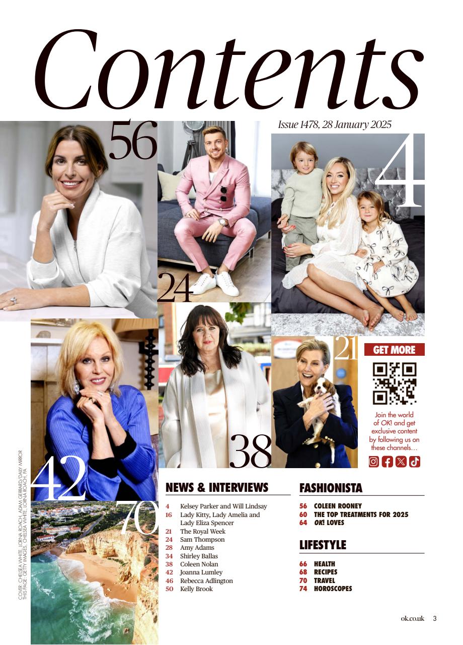 OK! Magazine Preview Pages