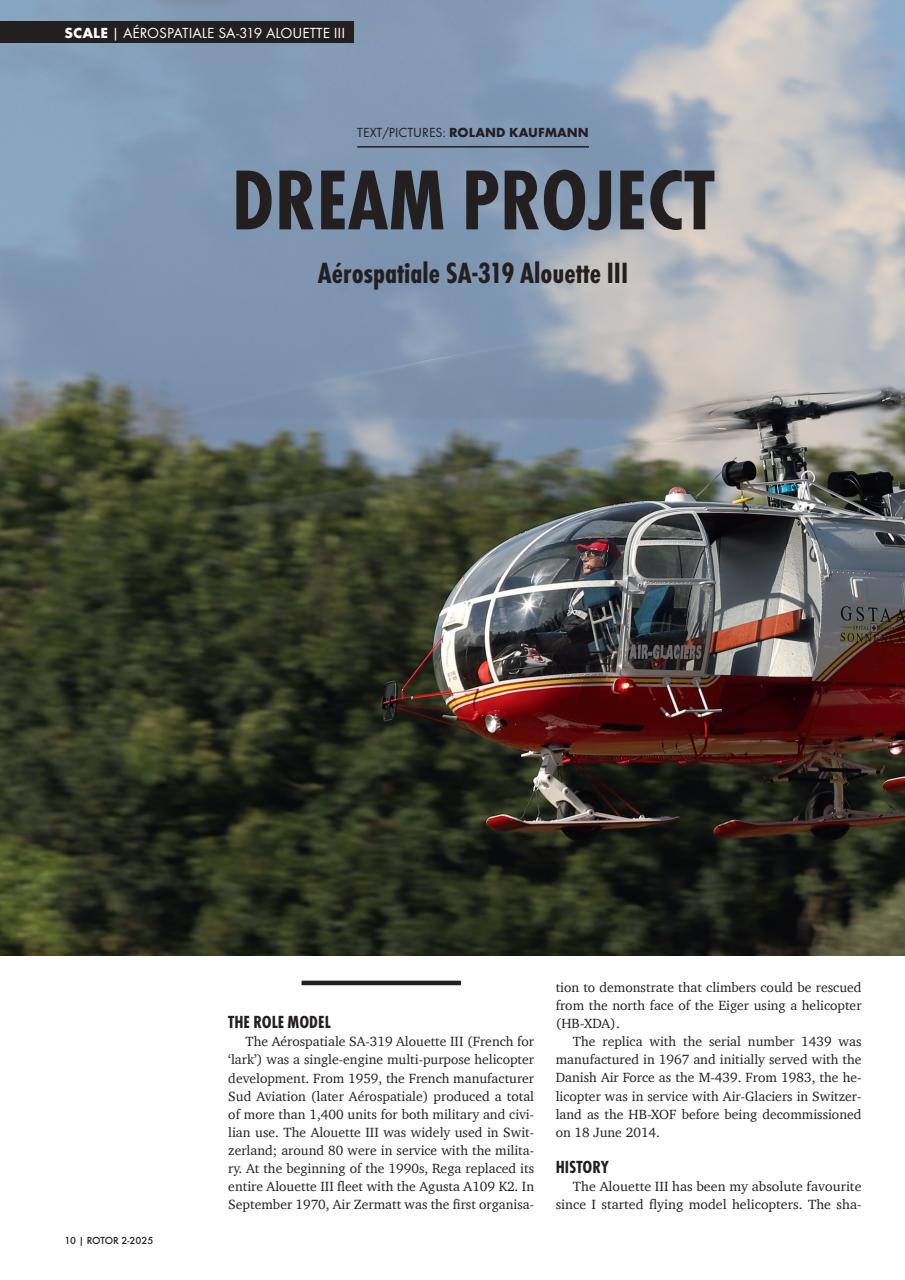 ROTOR English Digital Preview Pages