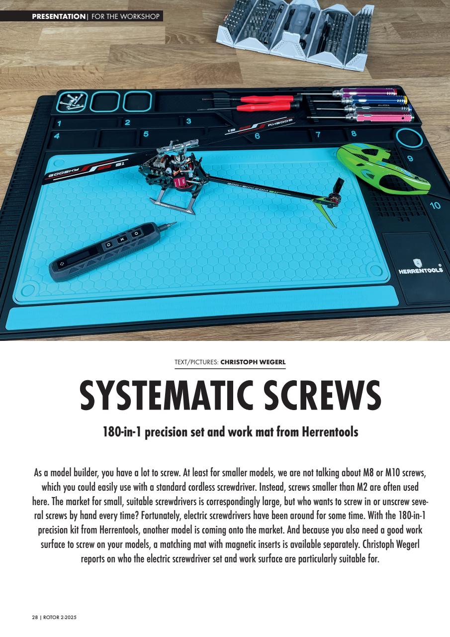 ROTOR English Digital Preview Pages