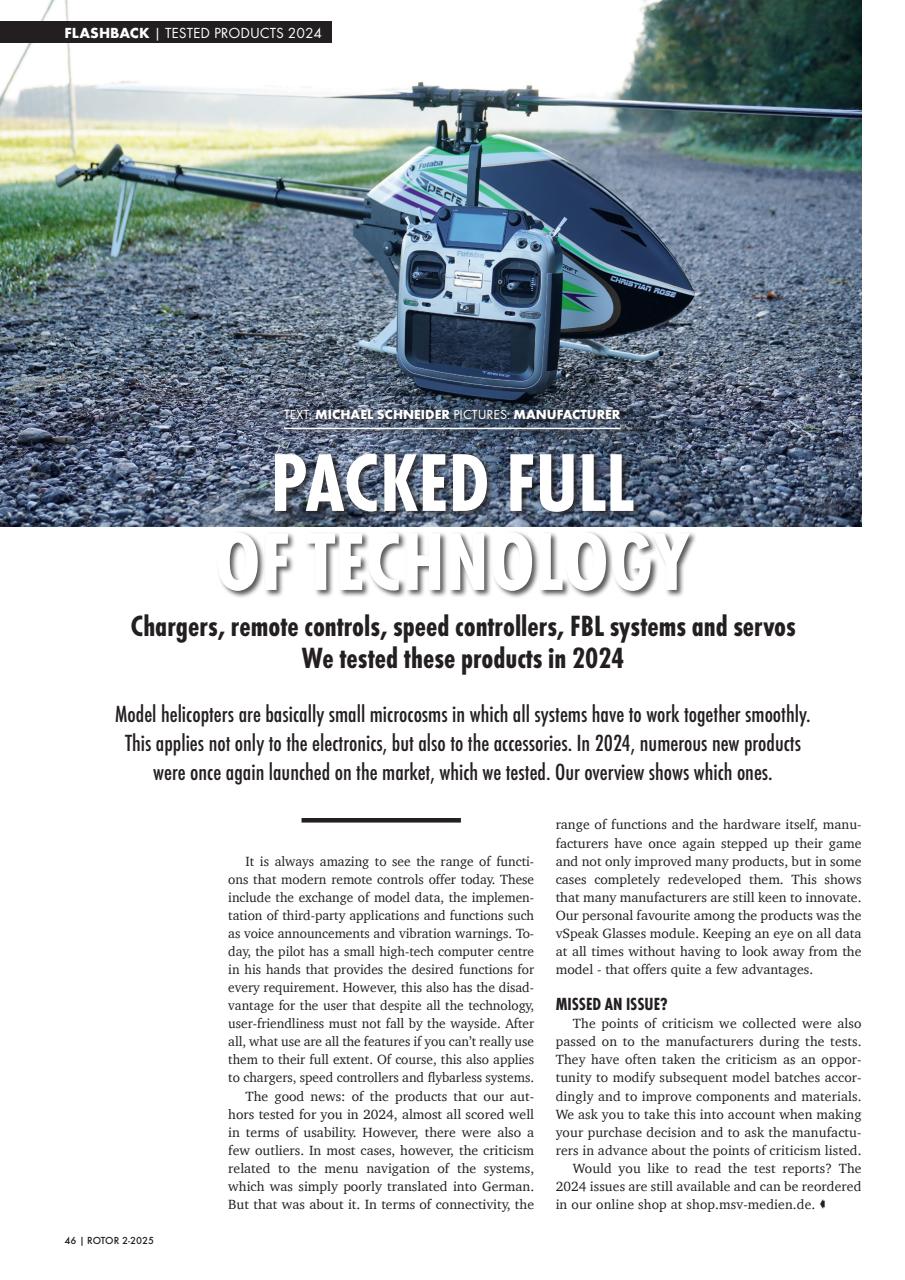 ROTOR English Digital Preview Pages