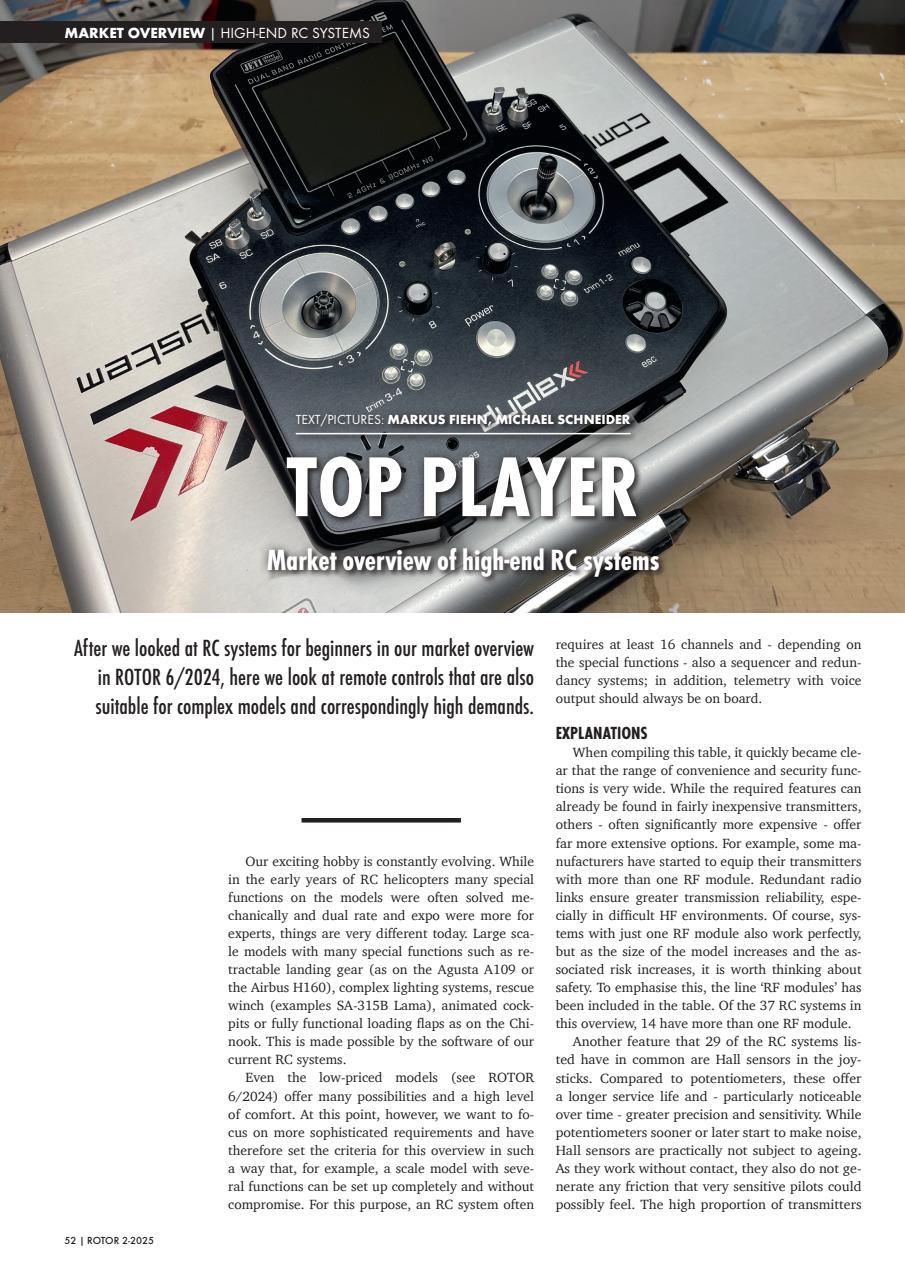 ROTOR English Digital Preview Pages