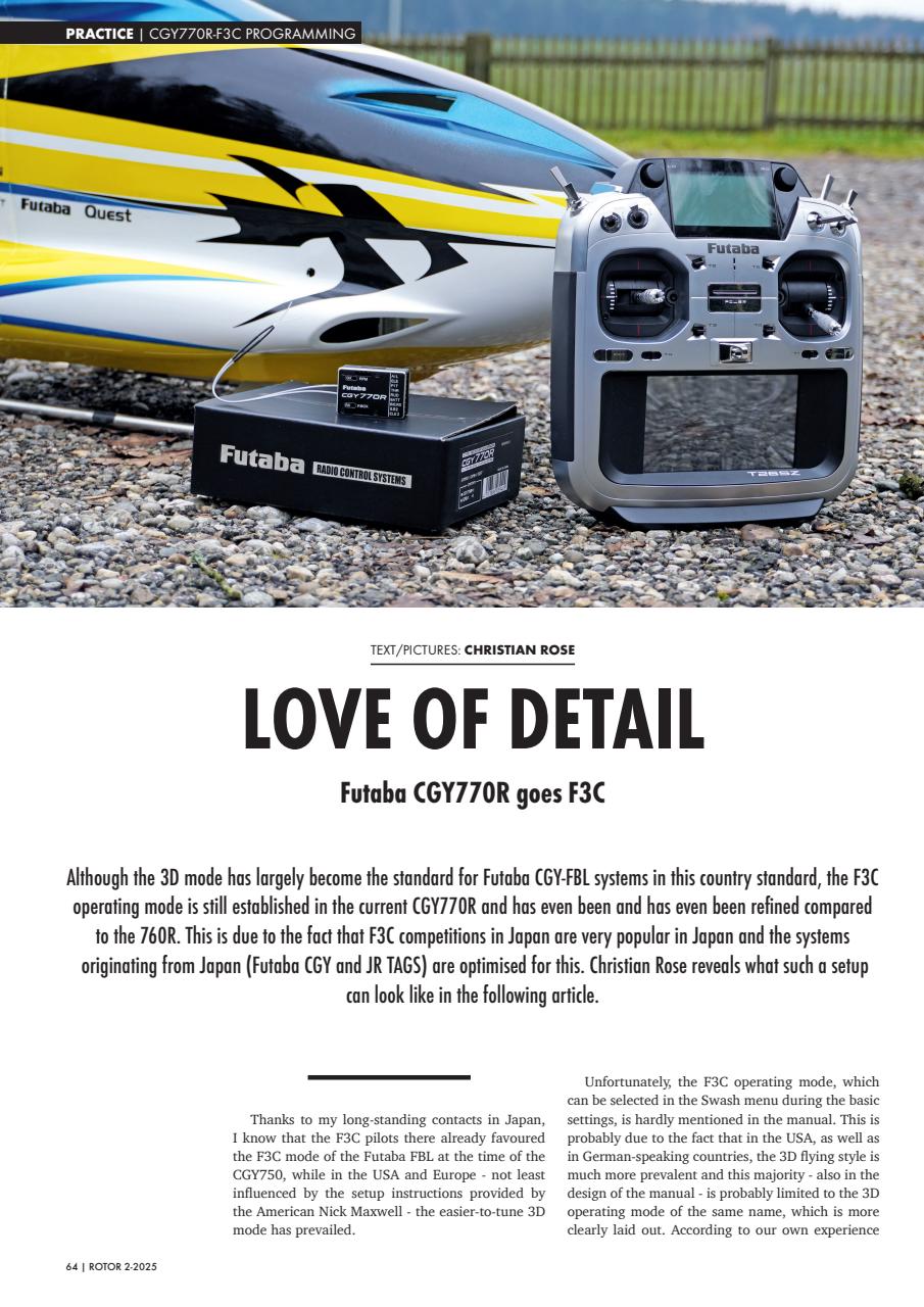 ROTOR English Digital Preview Pages