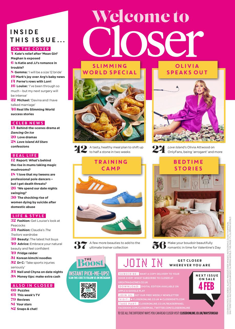 Closer Preview Pages