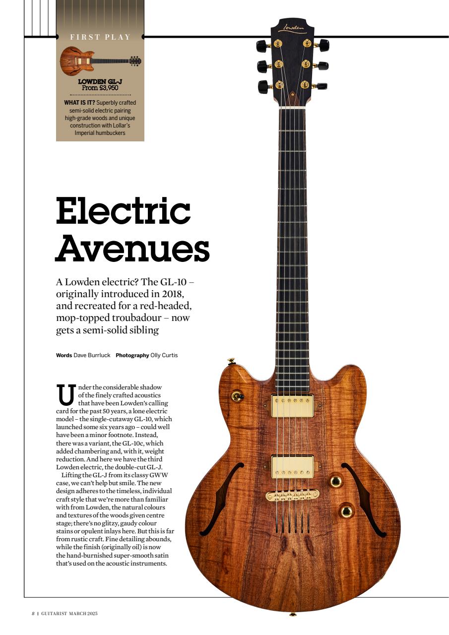 Guitarist Preview Pages