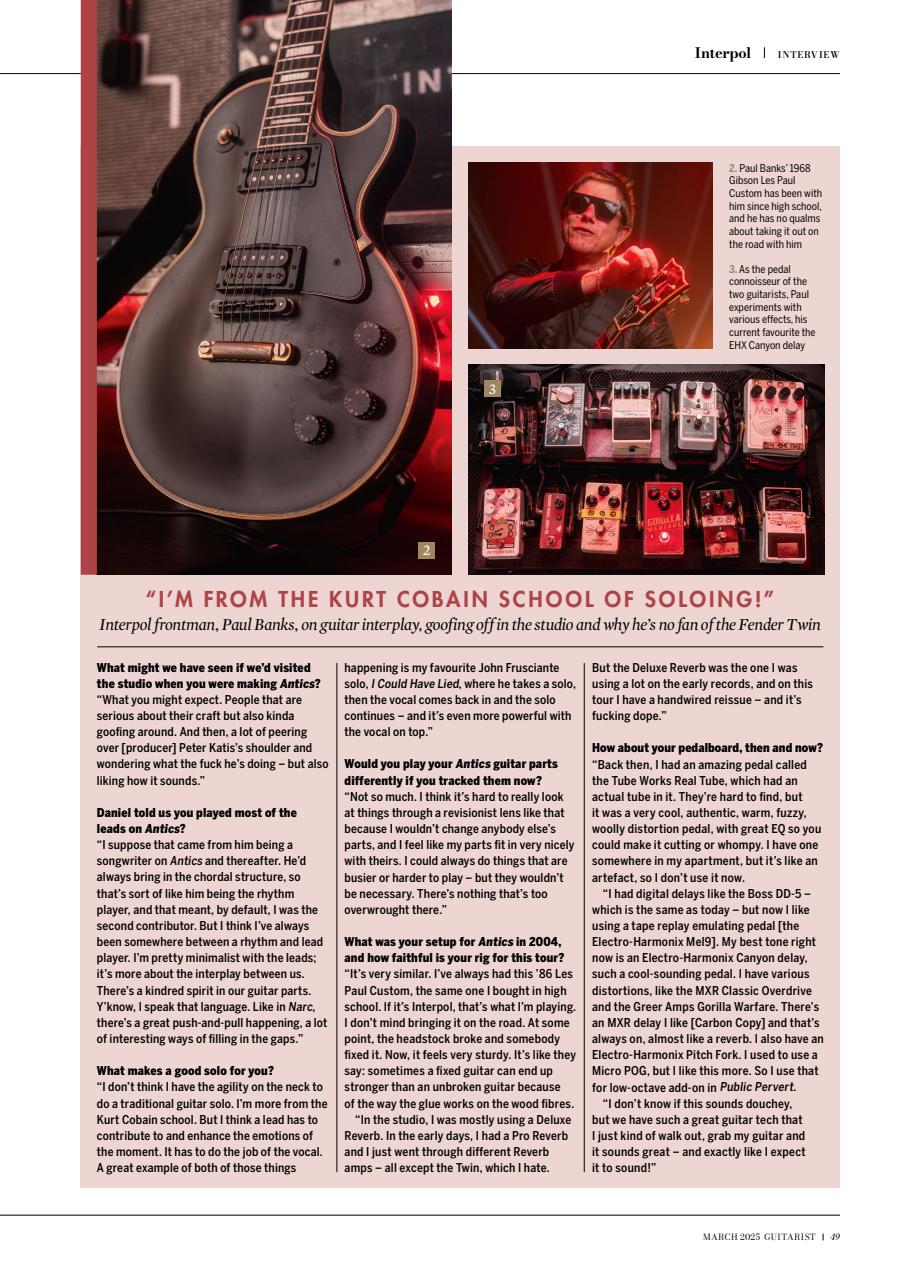 Guitarist Preview Pages