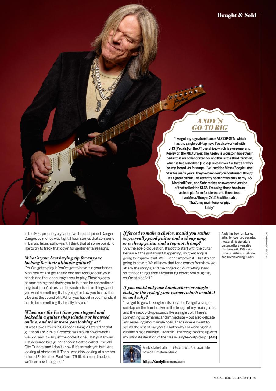 Guitarist Preview Pages