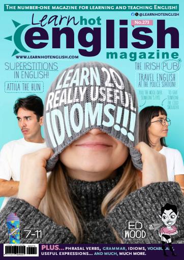 Learn Hot English issue 