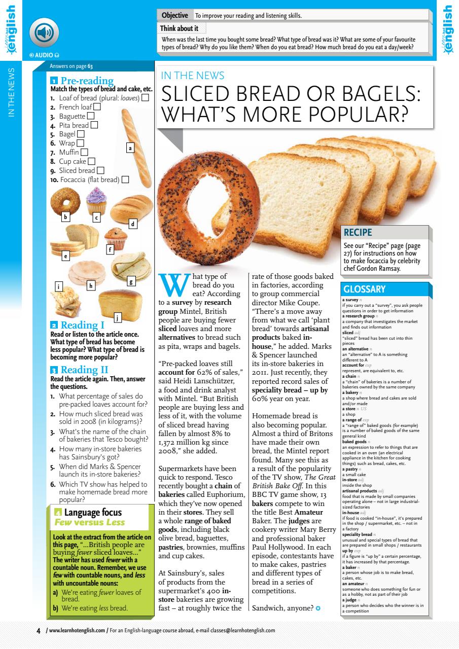 Learn Hot English Preview Pages