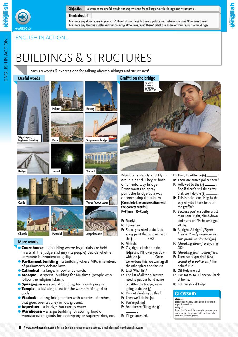 Learn Hot English Preview Pages