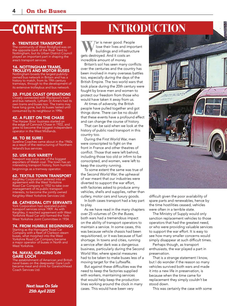 Buses of Britain Preview Pages