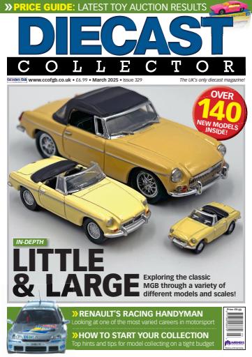 Diecast Collector issue 