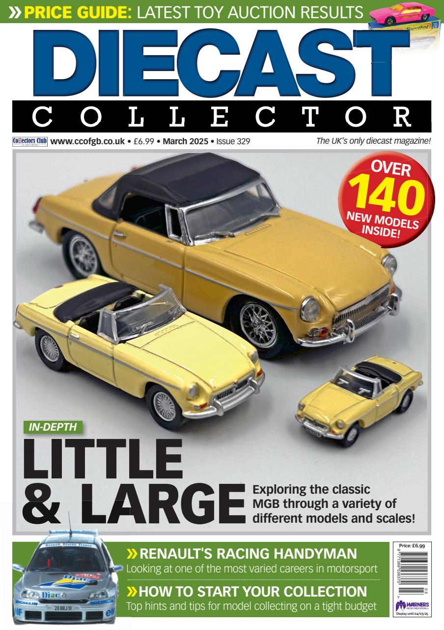 Diecast Collector Preview Pages