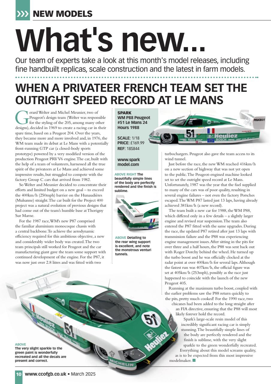 Diecast Collector Preview Pages