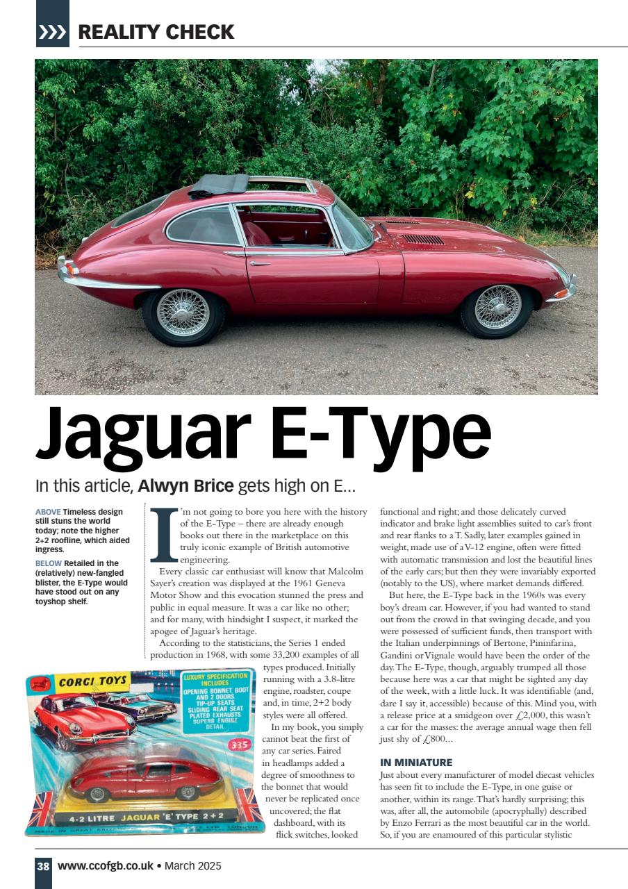 Diecast Collector Preview Pages