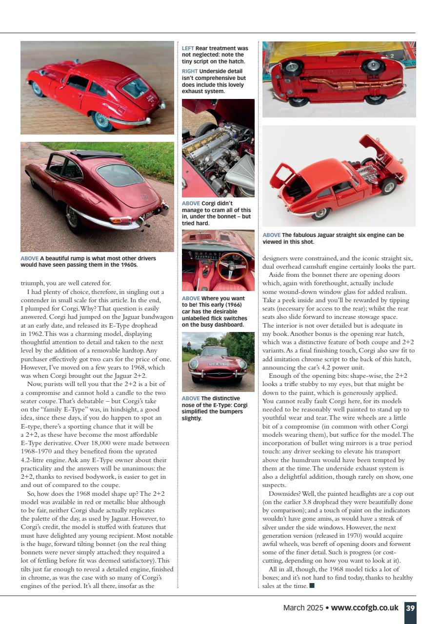 Diecast Collector Preview Pages