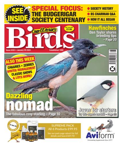 Cage & Aviary Birds issue 