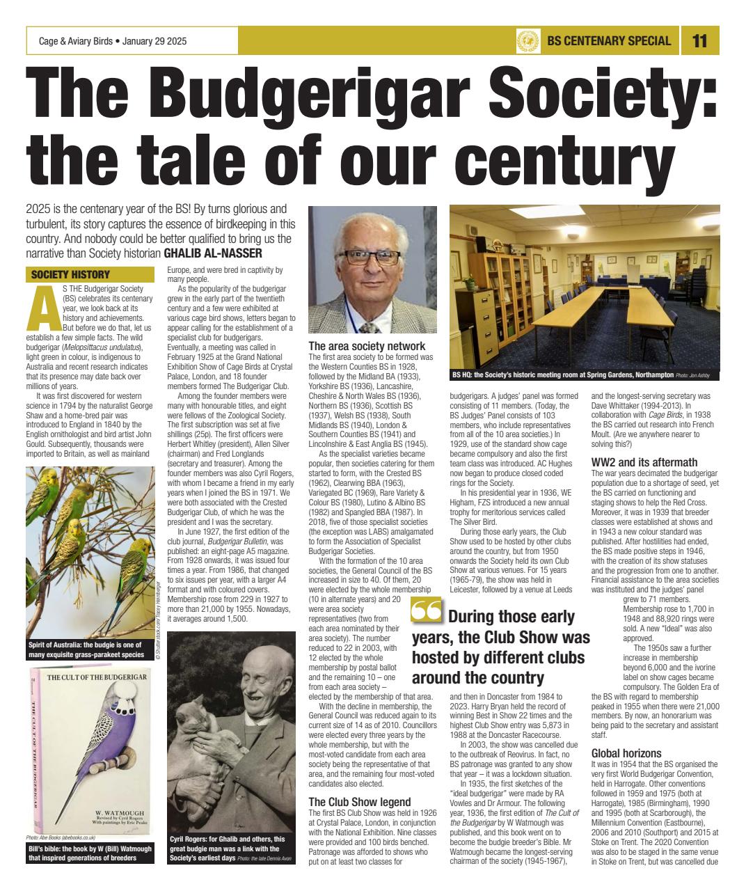 Cage & Aviary Birds Preview Pages