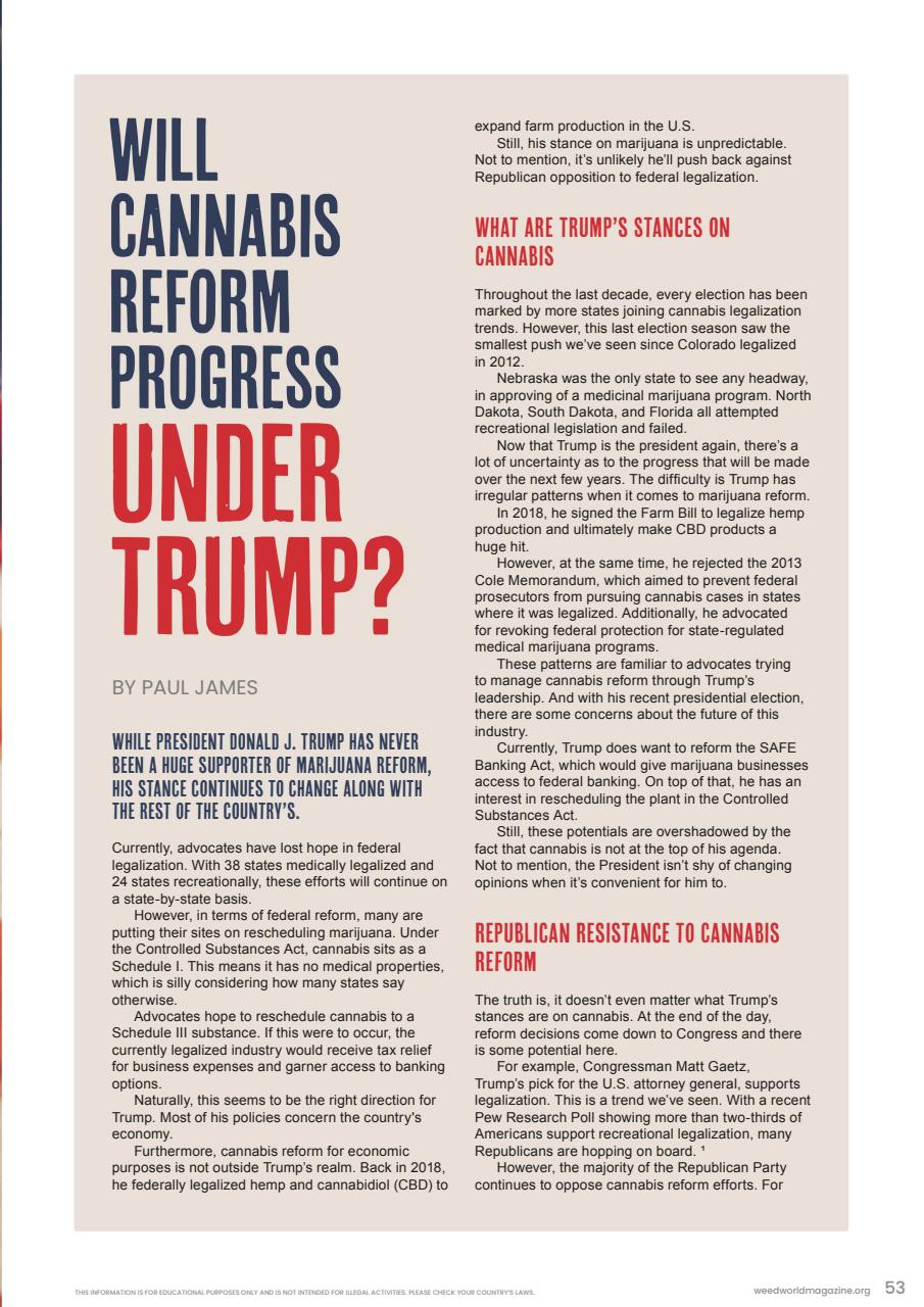 Weed World Preview Pages