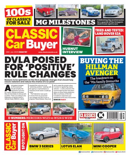 Classic Car Buyer issue 