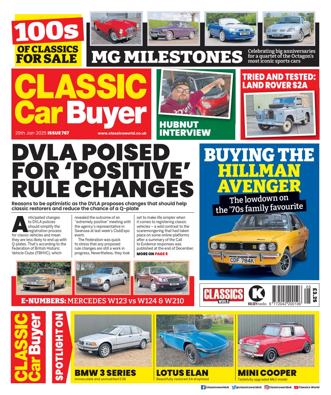 Classic Car Buyer Preview Pages