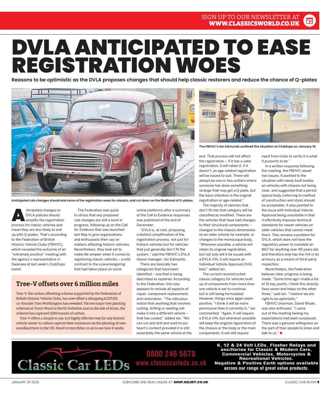Classic Car Buyer Preview Pages