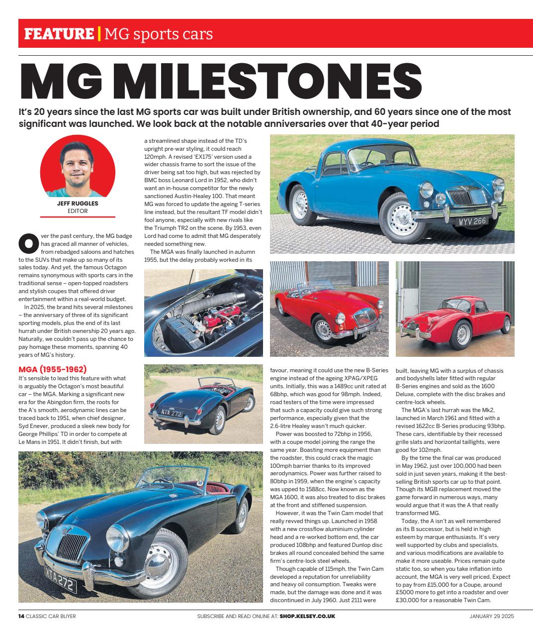 Classic Car Buyer Preview Pages