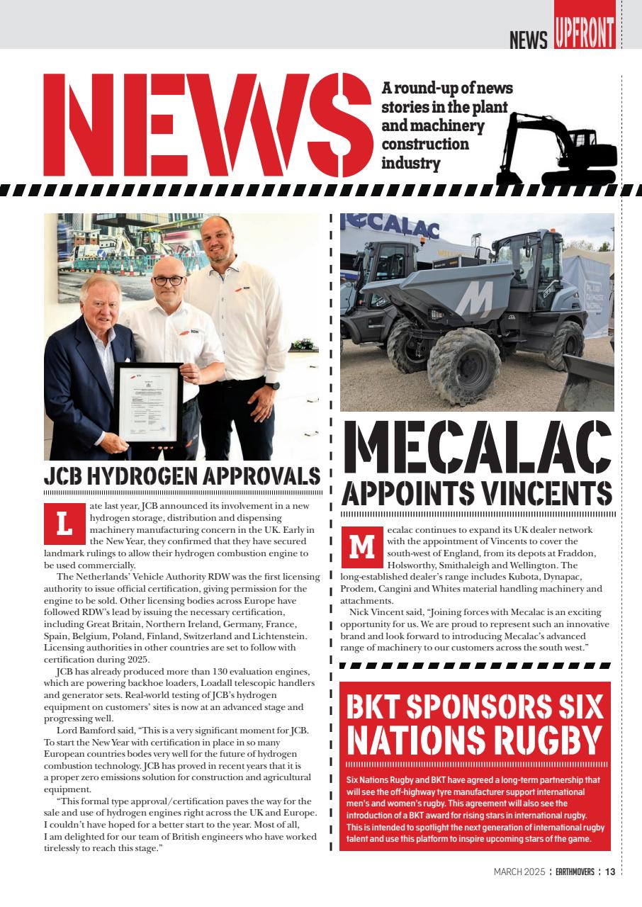 Earthmovers Preview Pages