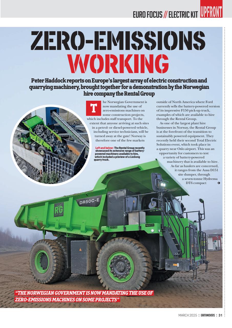 Earthmovers Preview Pages