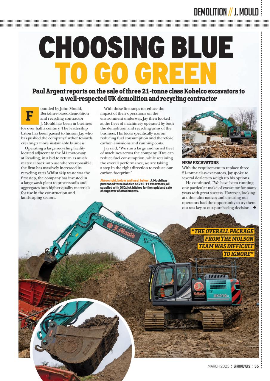 Earthmovers Preview Pages