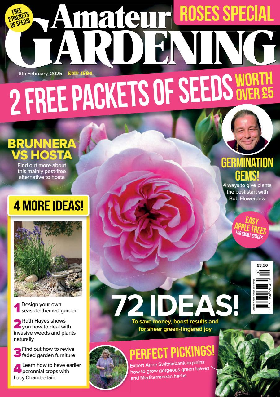 Amateur Gardening Preview Pages