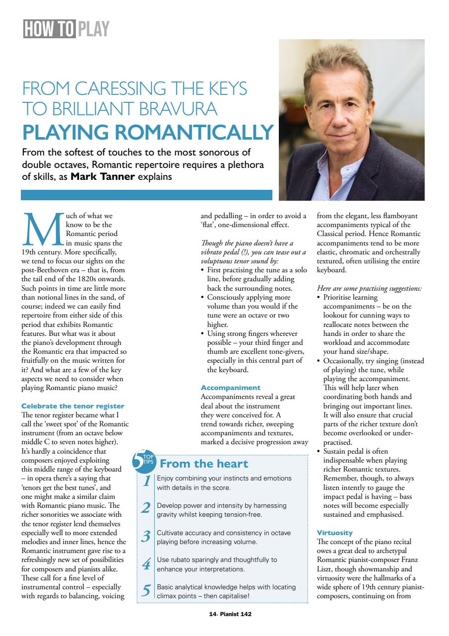 Pianist Preview Pages