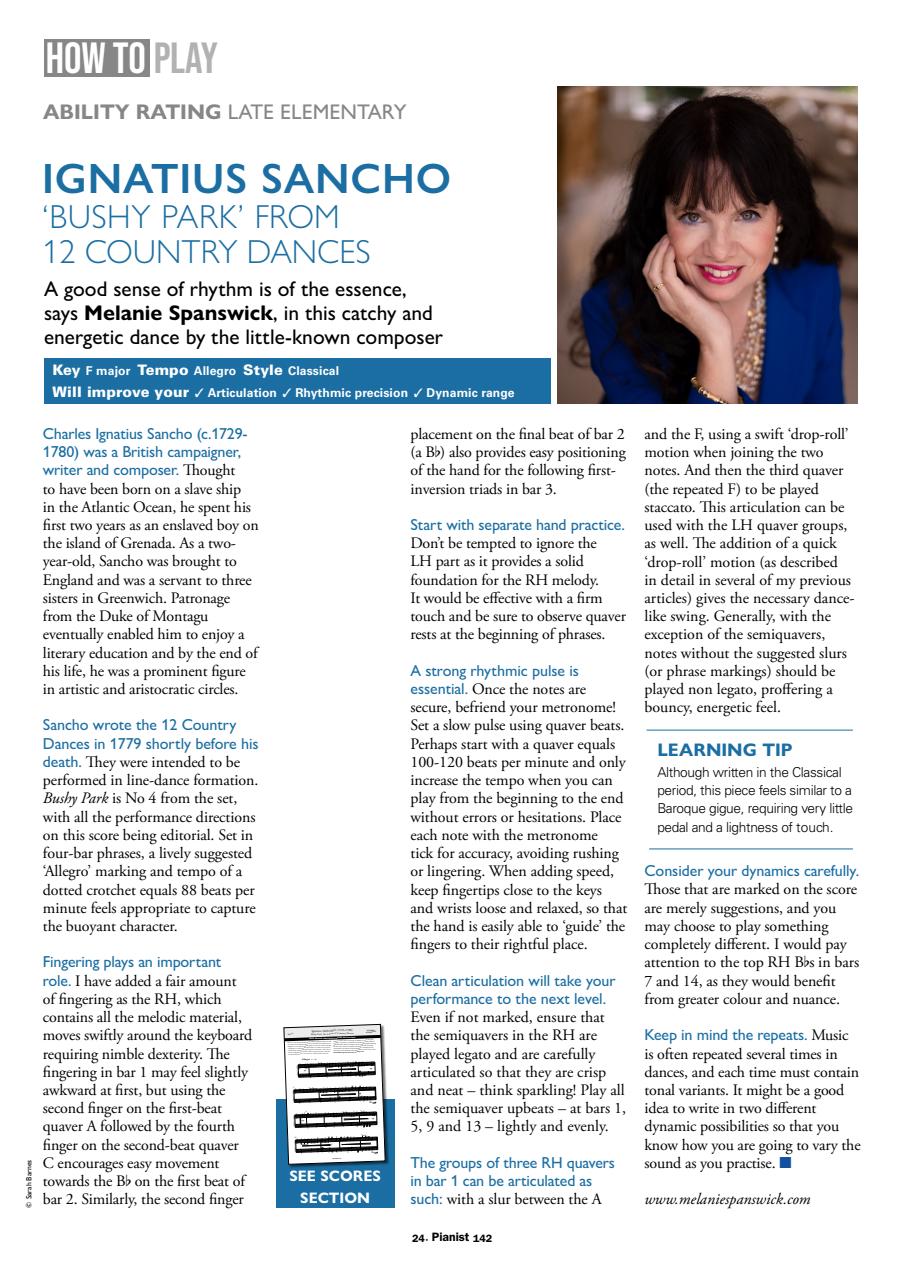 Pianist Preview Pages