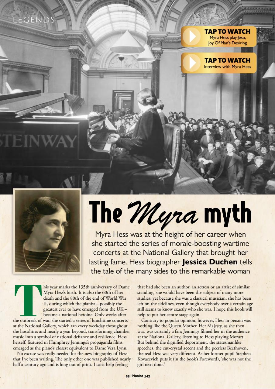 Pianist Preview Pages