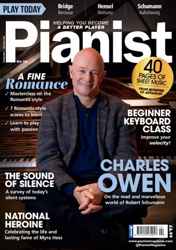 Pianist Complete Your Collection Cover 1