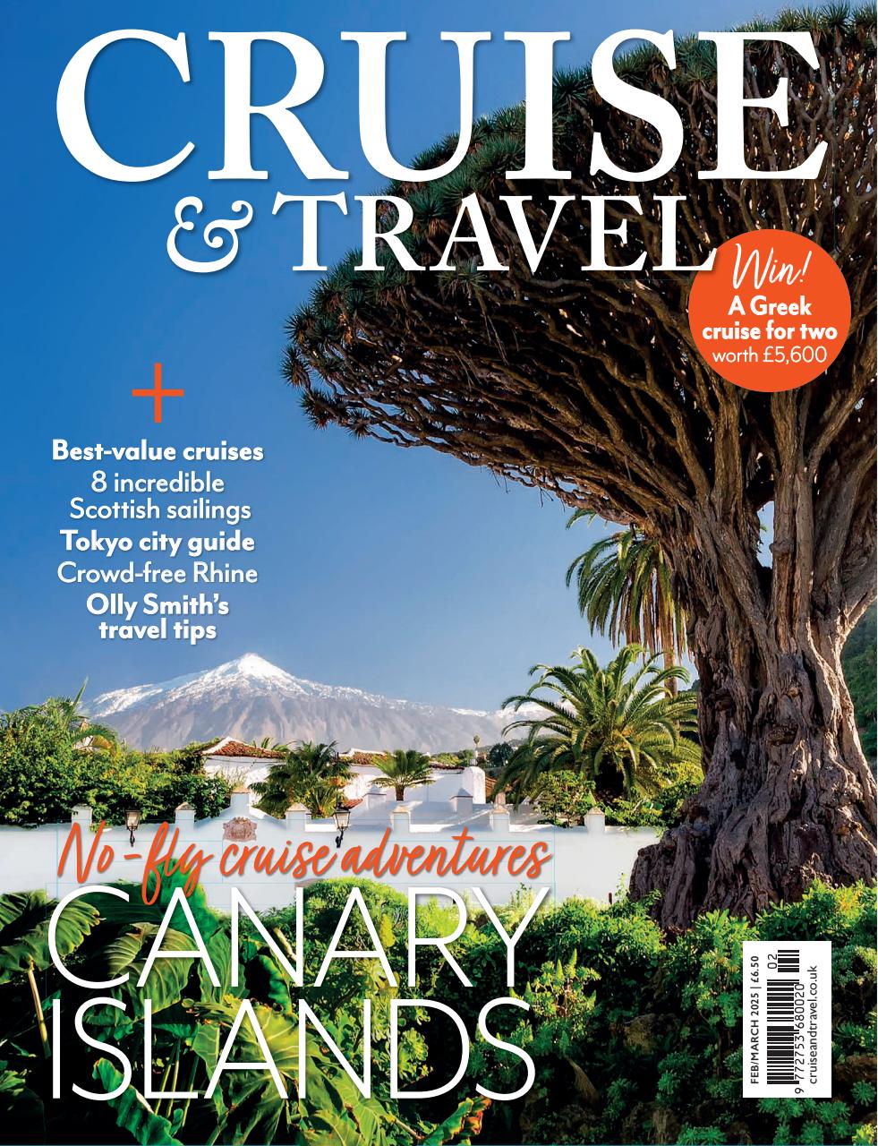 Cruise & Travel Preview Pages