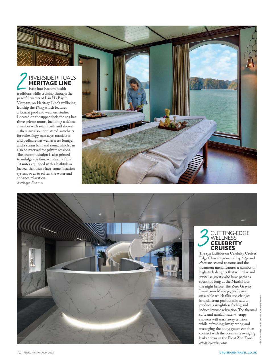 Cruise & Travel Preview Pages