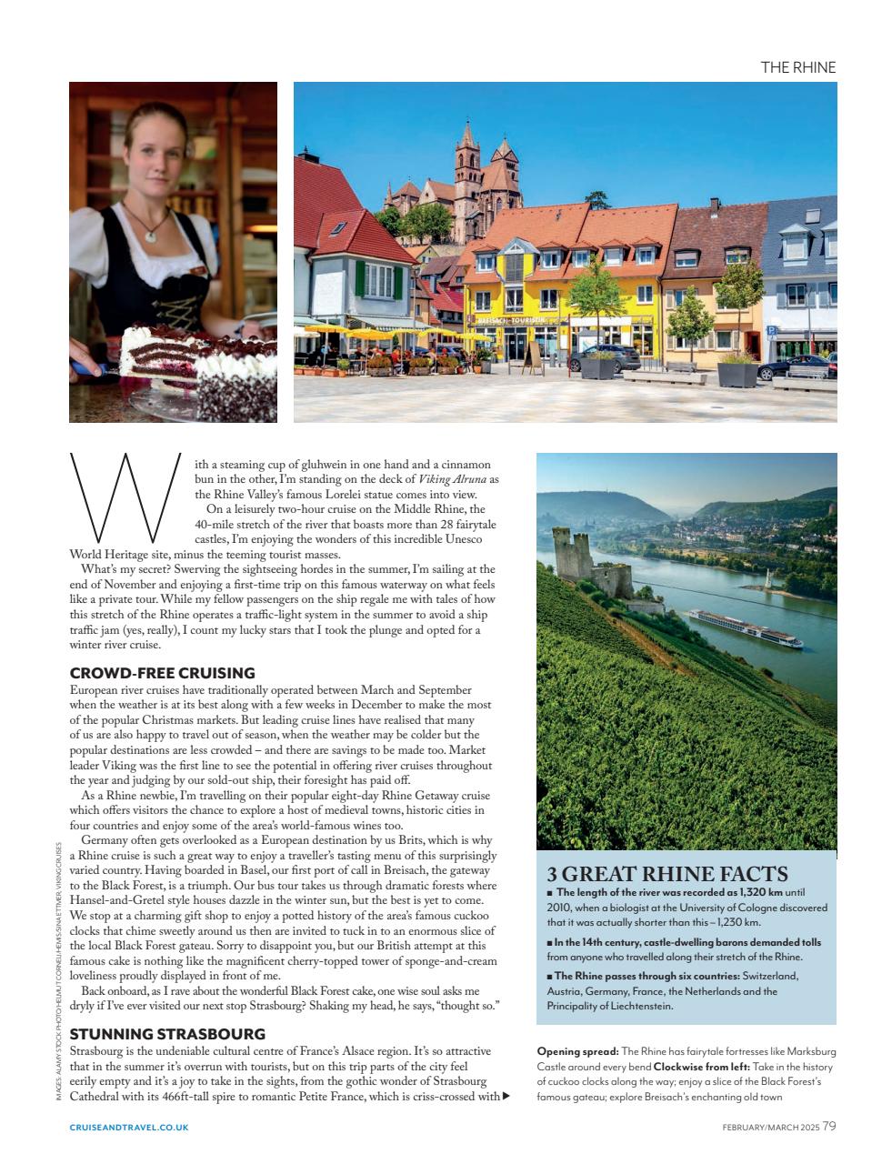 Cruise & Travel Preview Pages