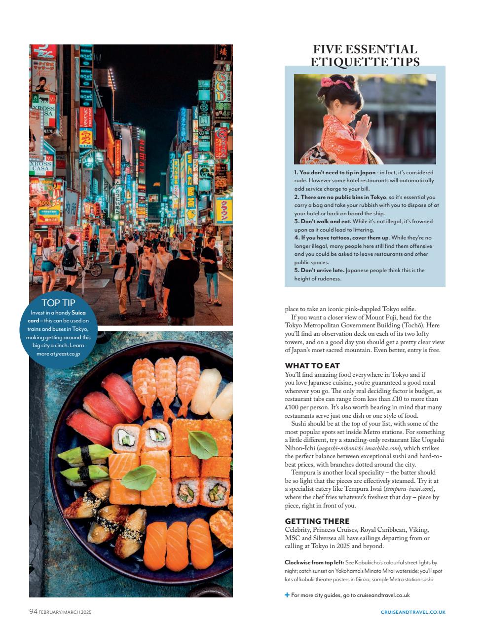 Cruise & Travel Preview Pages