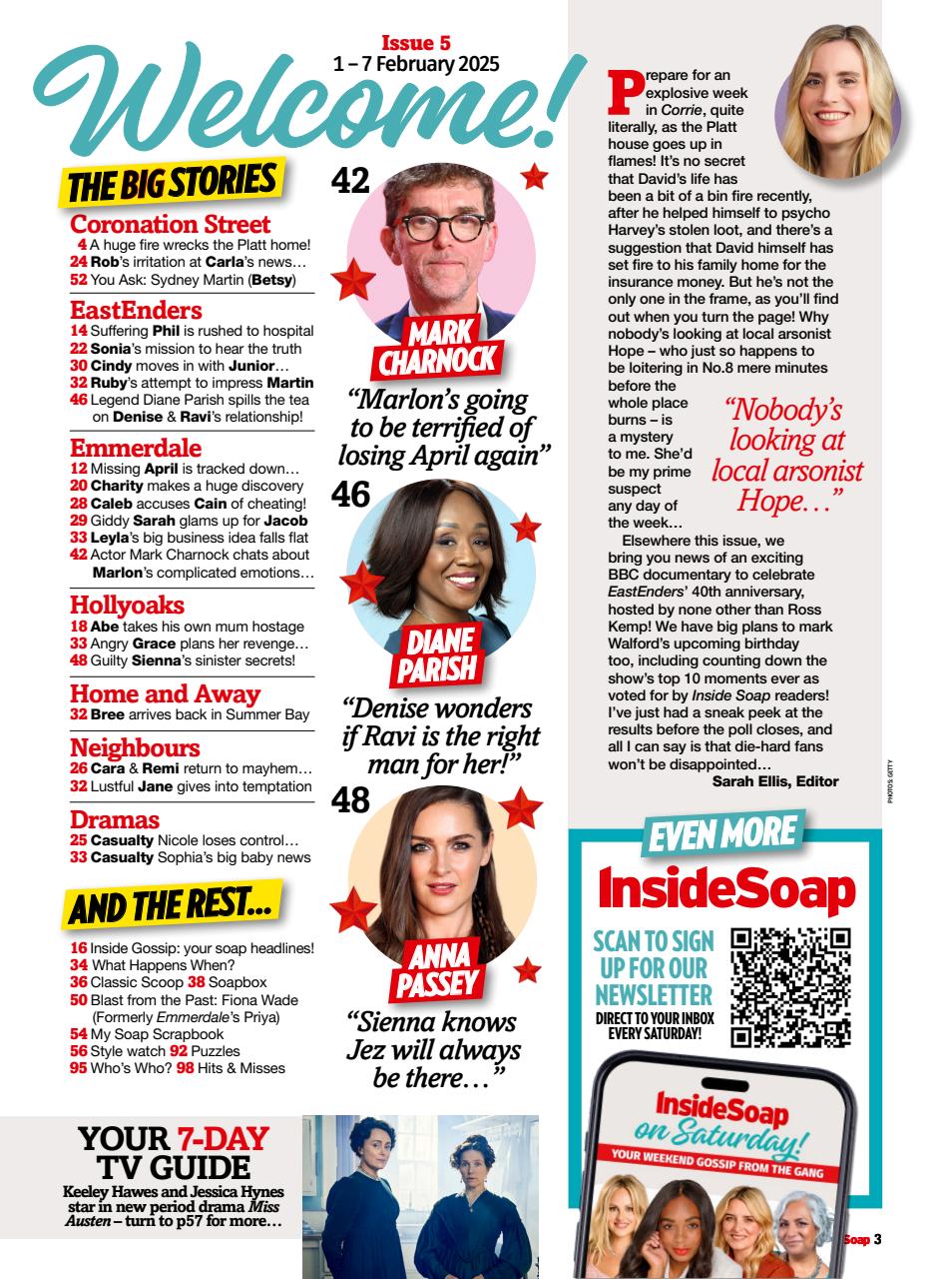 Inside Soap Preview Pages