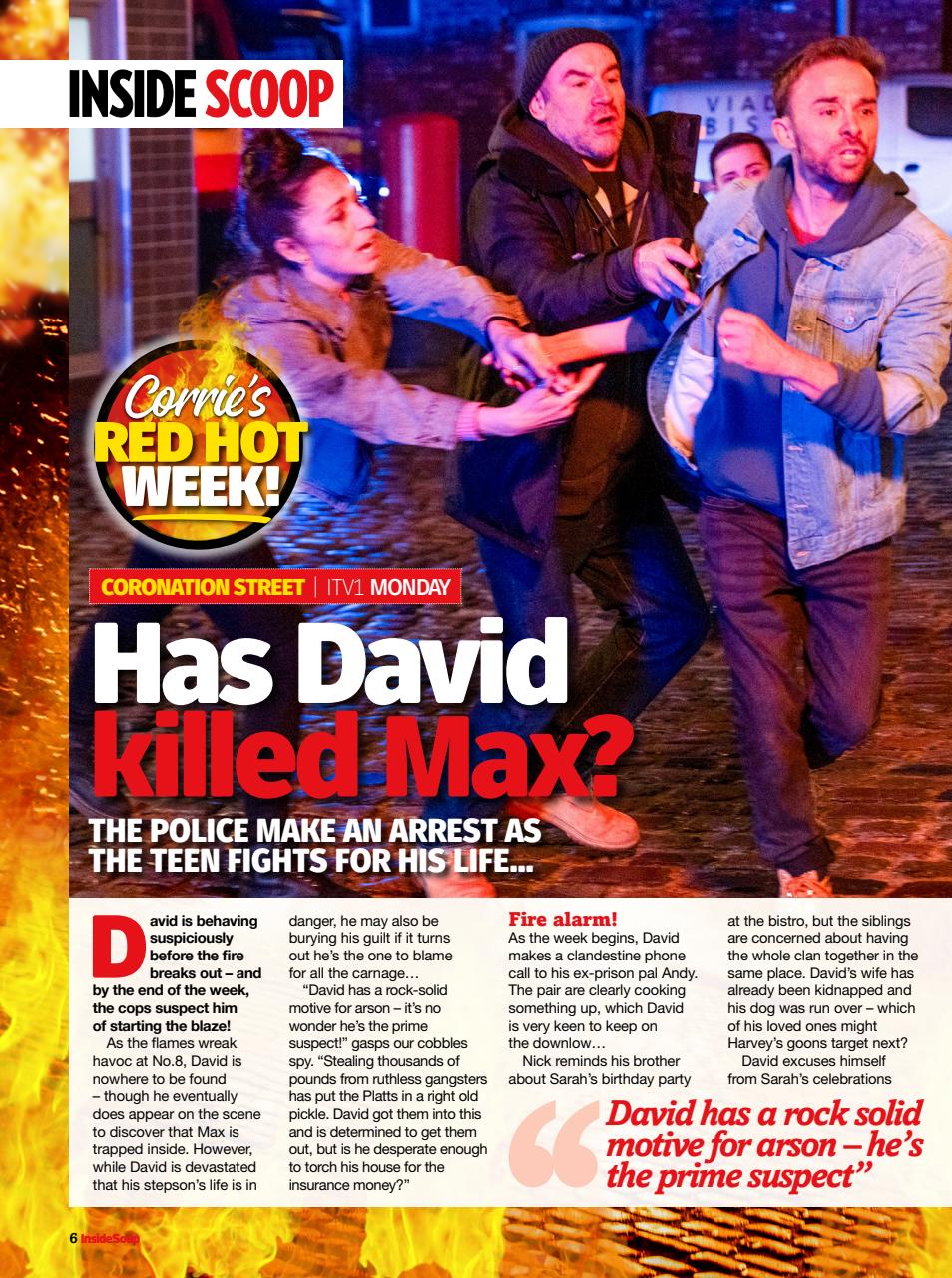 Inside Soap Preview Pages
