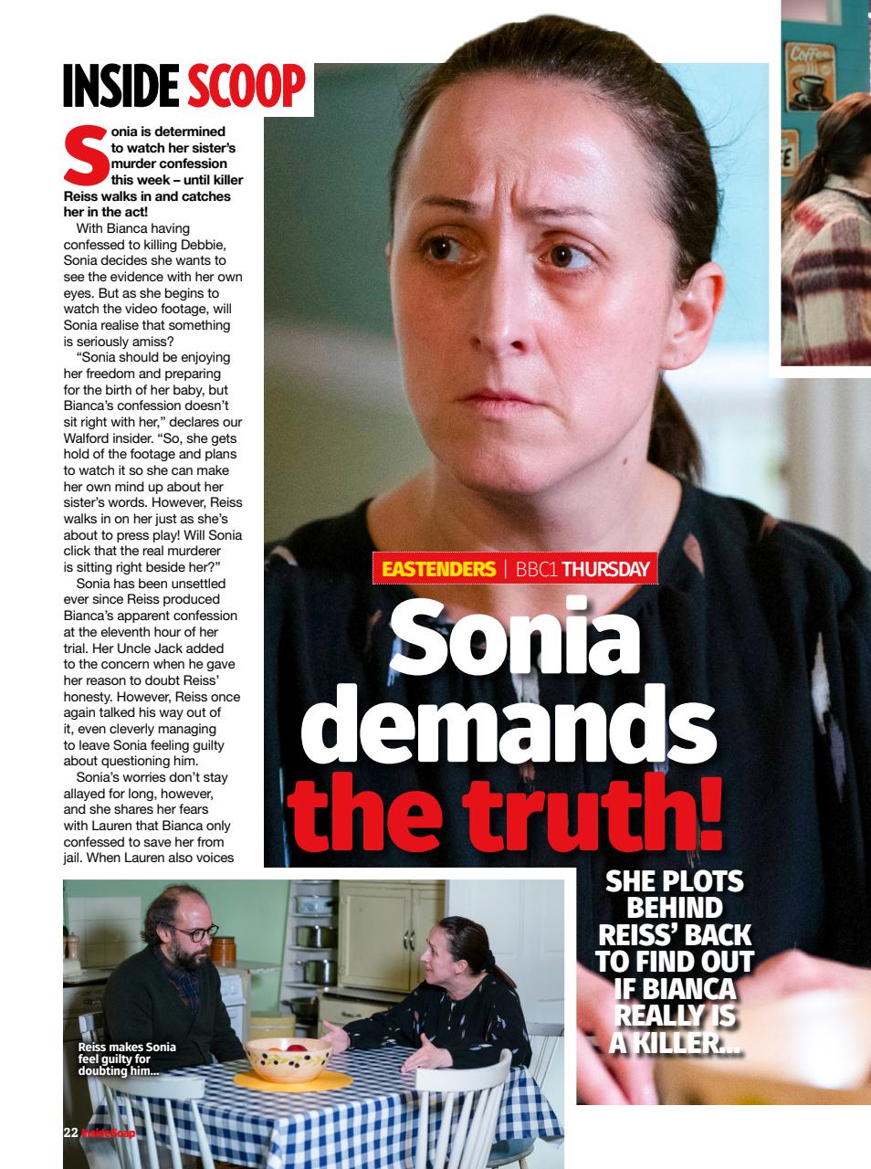 Inside Soap Preview Pages