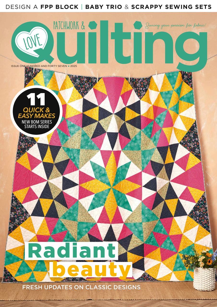 Love Patchwork & Quilting Preview Pages