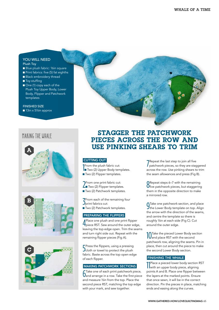 Love Patchwork & Quilting Preview Pages