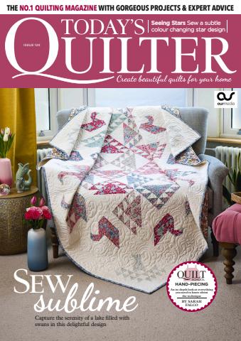 Today’s Quilter issue 124