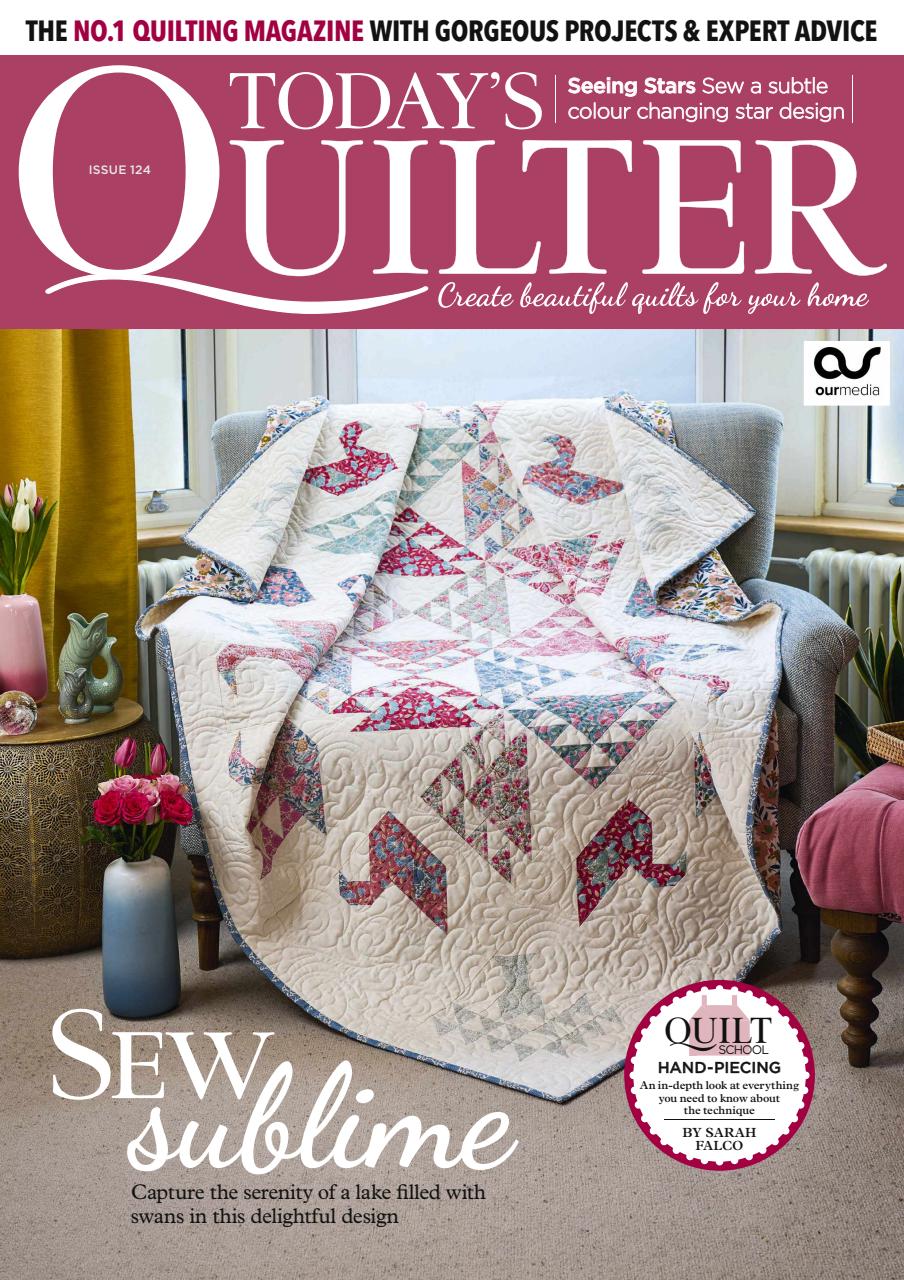 Today’s Quilter Preview Pages