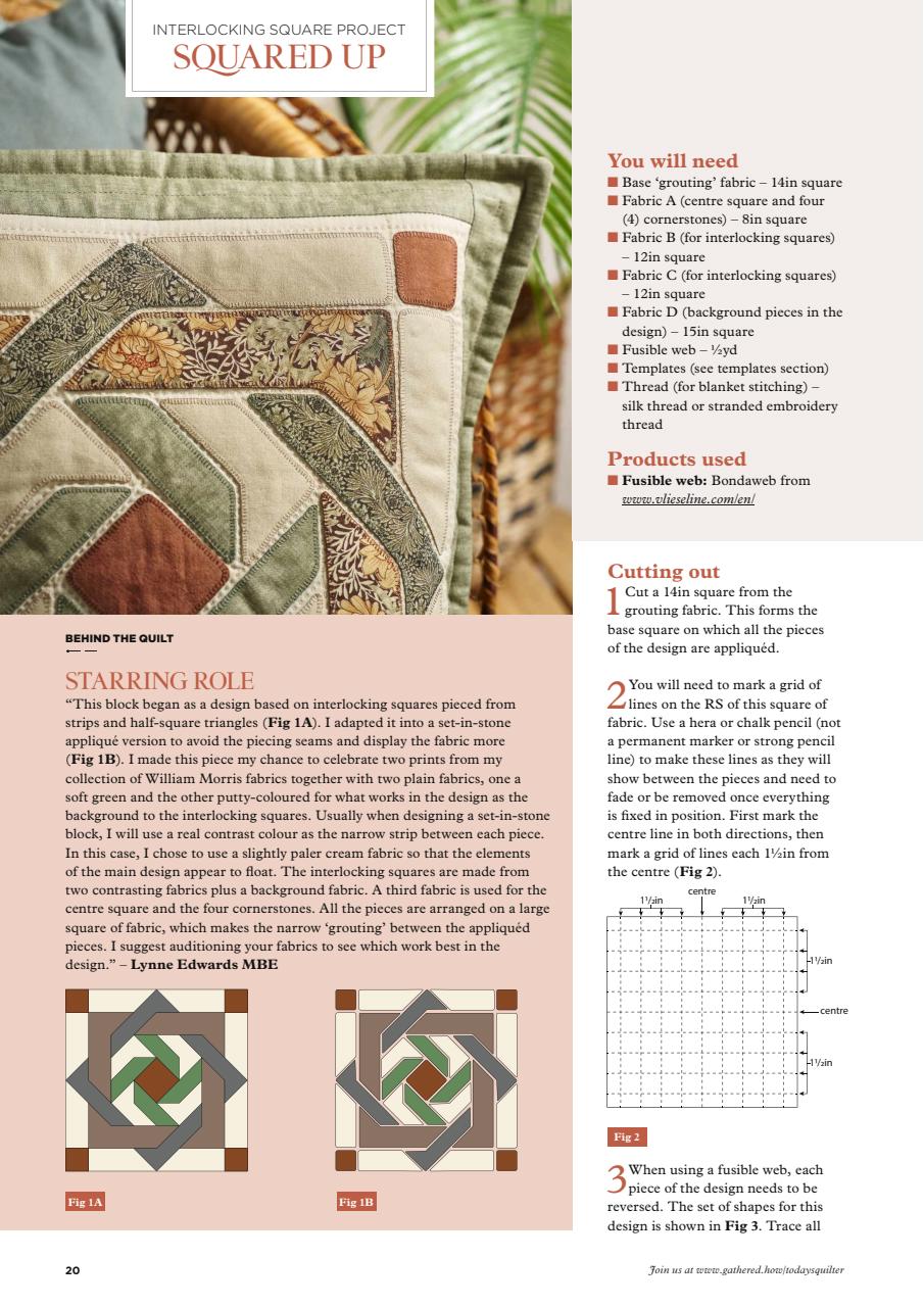 Today’s Quilter Preview Pages