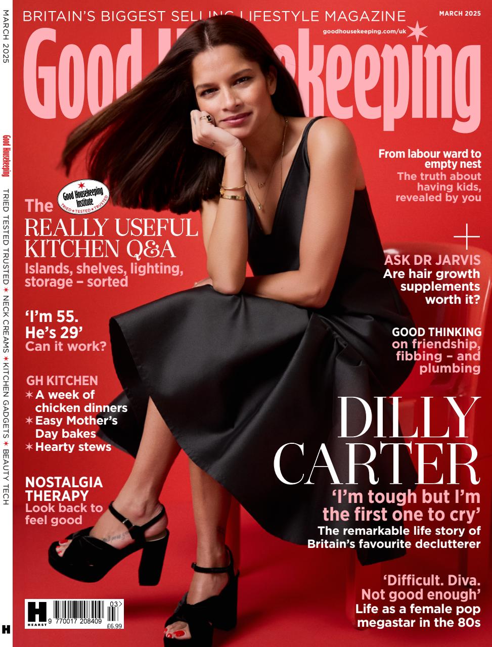 Good Housekeeping Preview Pages